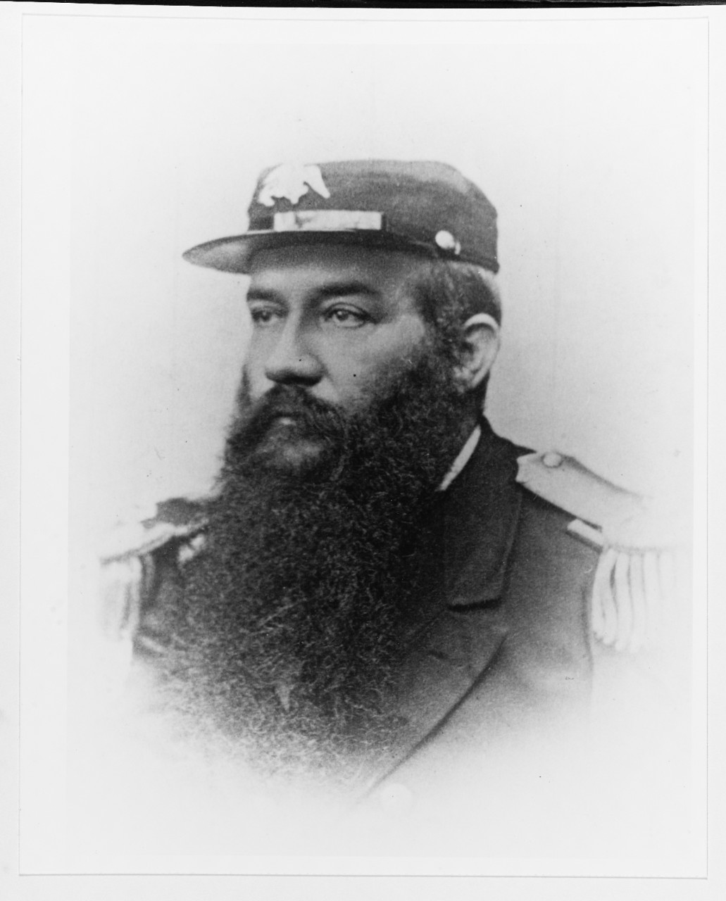 Commodore William F. Spicer, USN