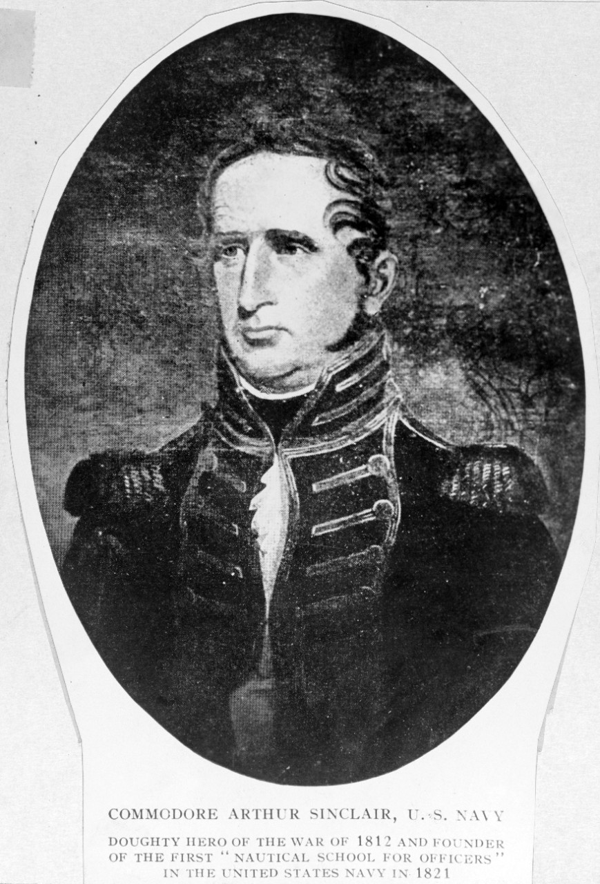 Commodore Arthur Sinclair, USN