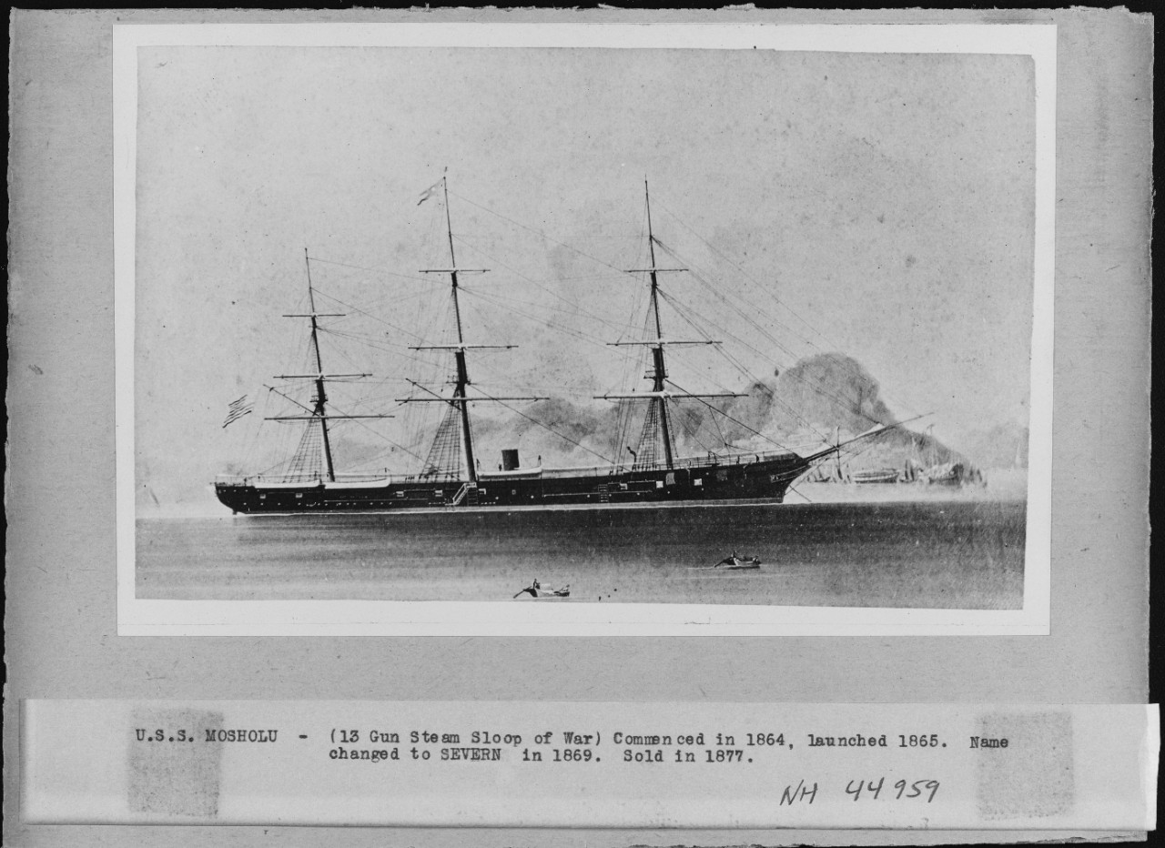 USS MOSHOLU (1867-1877)