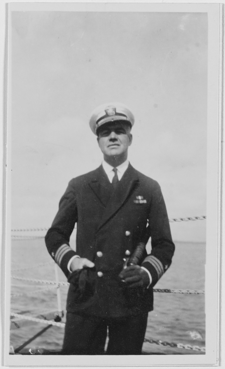 Commander George W. Simpson USN