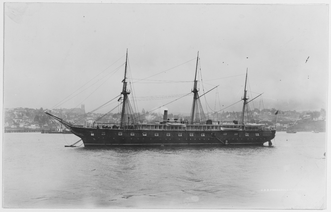 USS PENSACOLA (1858-1912)