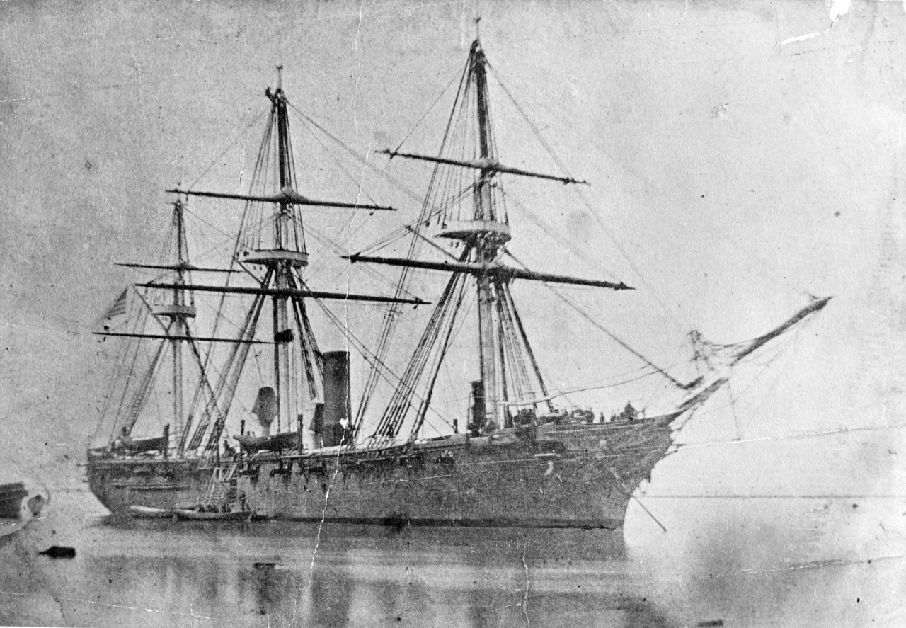 USS RICHMOND (1860-1919)