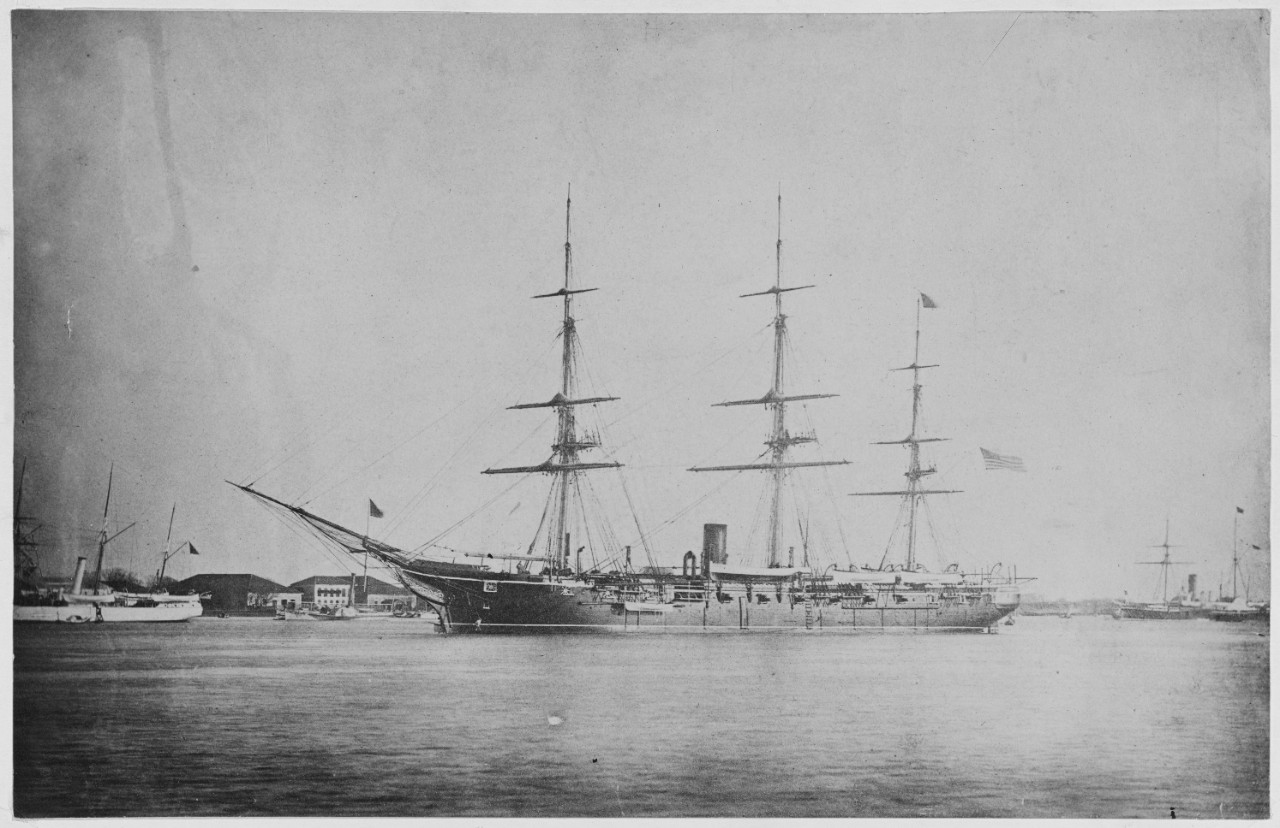 Photo #: NH 44997  USS Richmond (1860-1919)