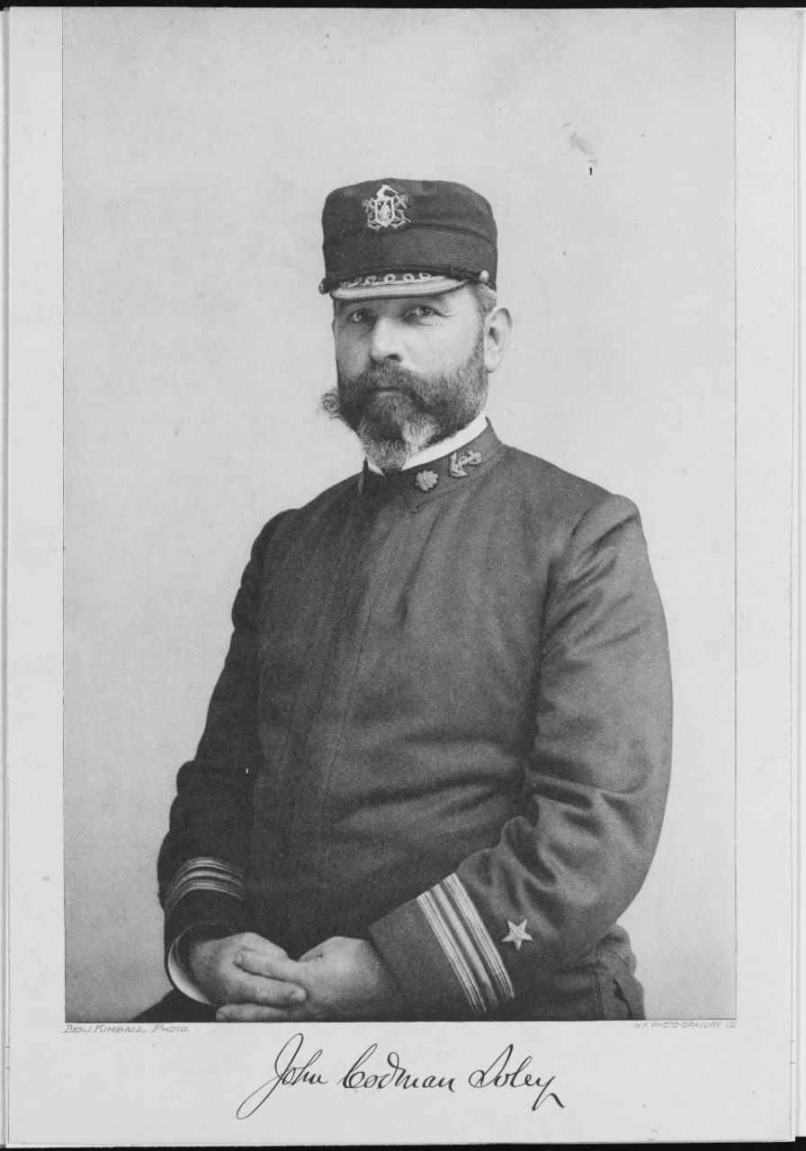 Lieutenant Commander John C. Soley, USN