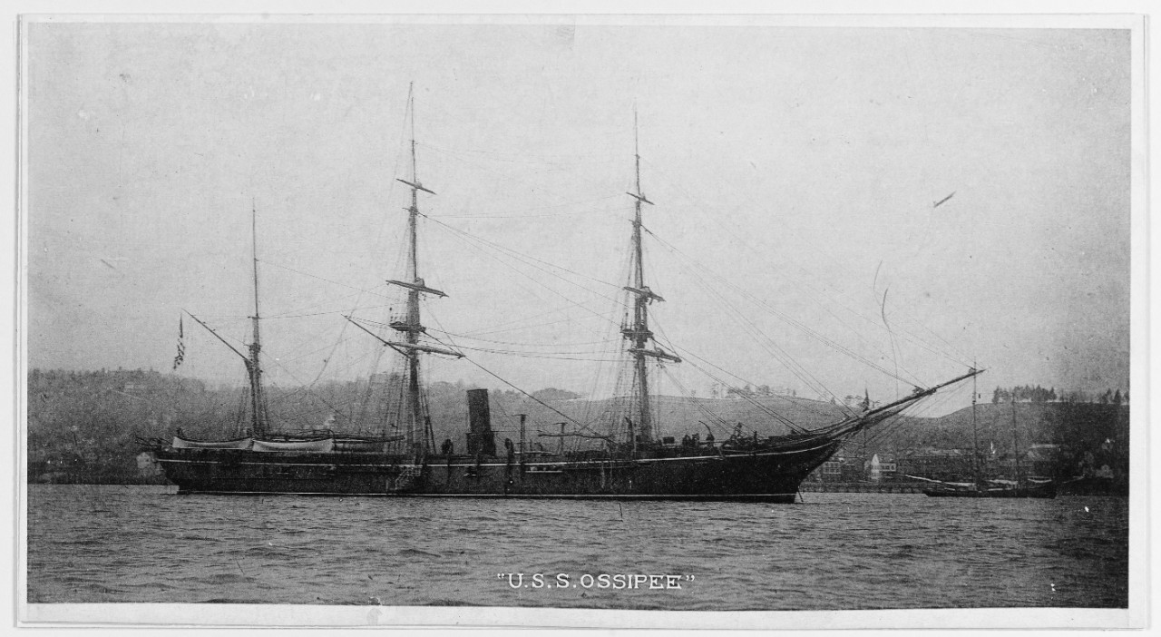 Photo #: NH 45054  USS Ossipee (1862-1891)