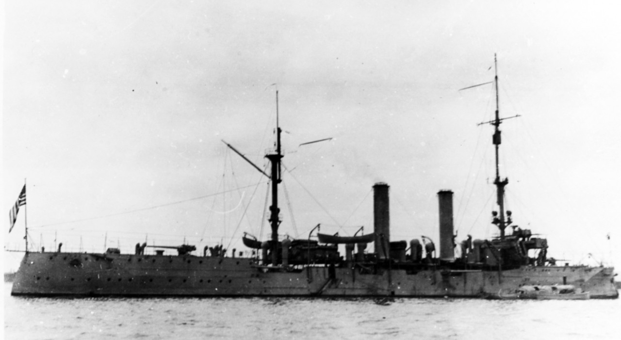 USS NEW ORLEANS (CL-22)