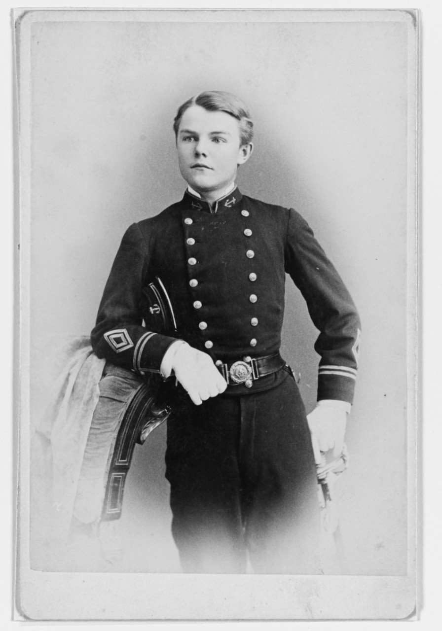 Midshipman Edward Simpson Jr., USN