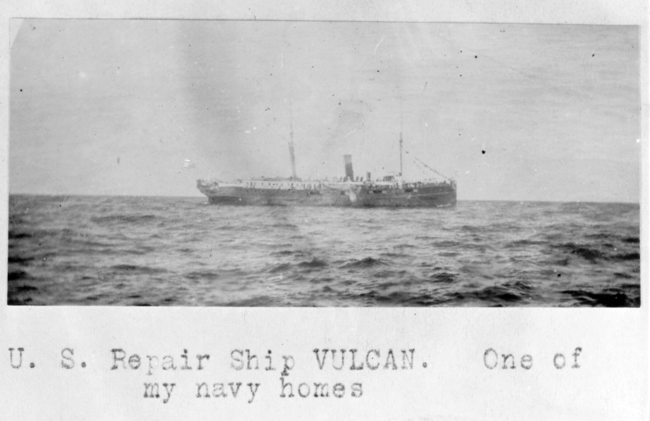 Photo #: NH 45237  USS Vulcan (1898-99)