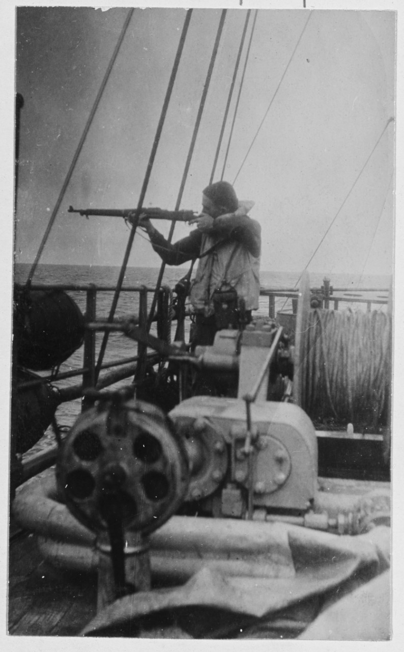 North Sea minesweeping operations, 1919