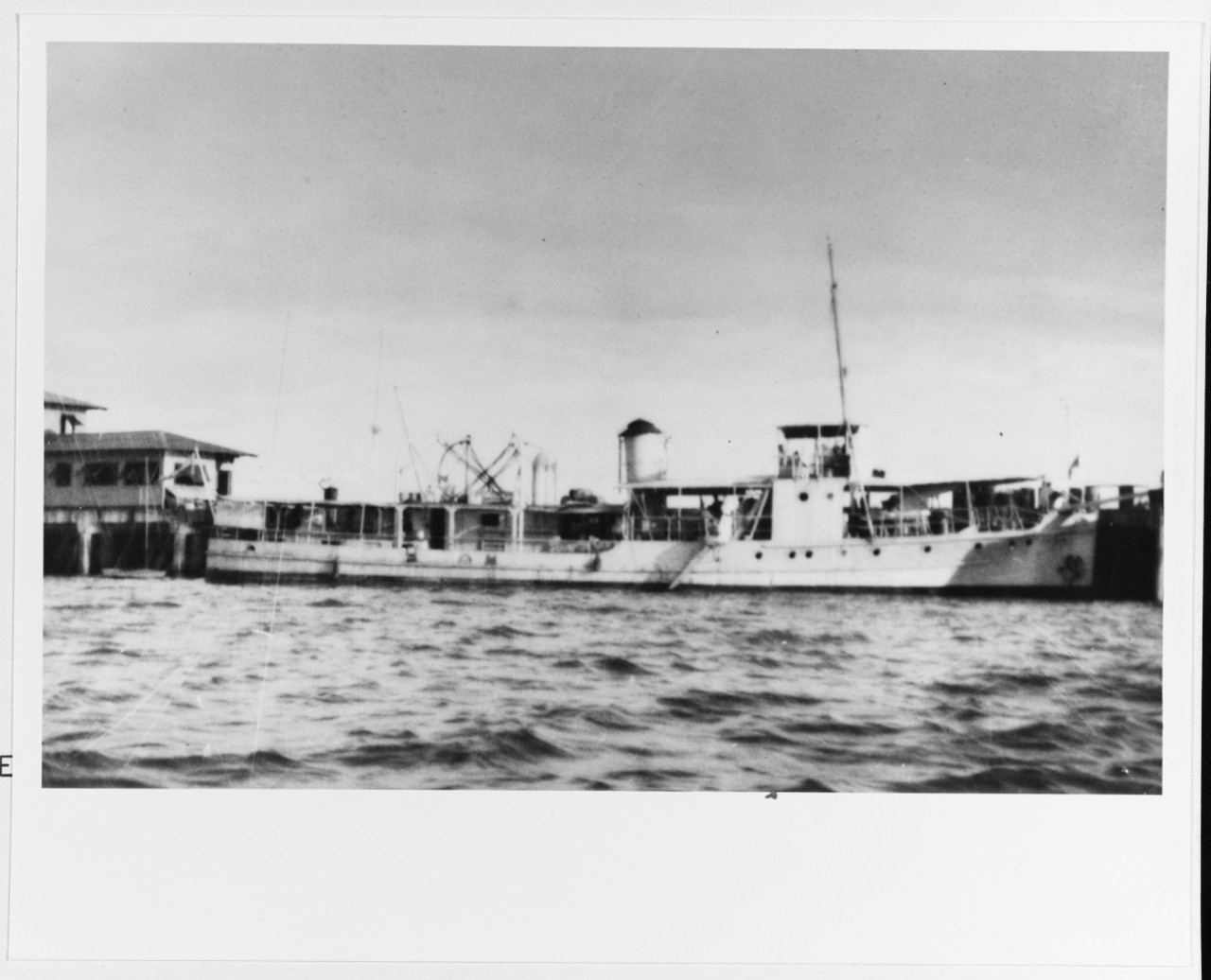 JUNIN (Colombian patrol vessel, 1925)