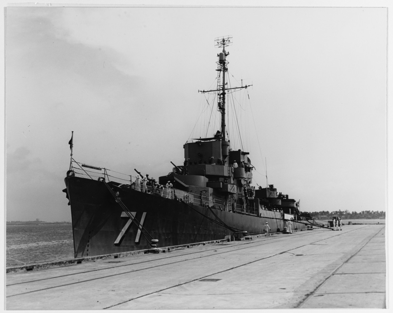 KYONG KI (South Korean, destroyer escort, 1944)