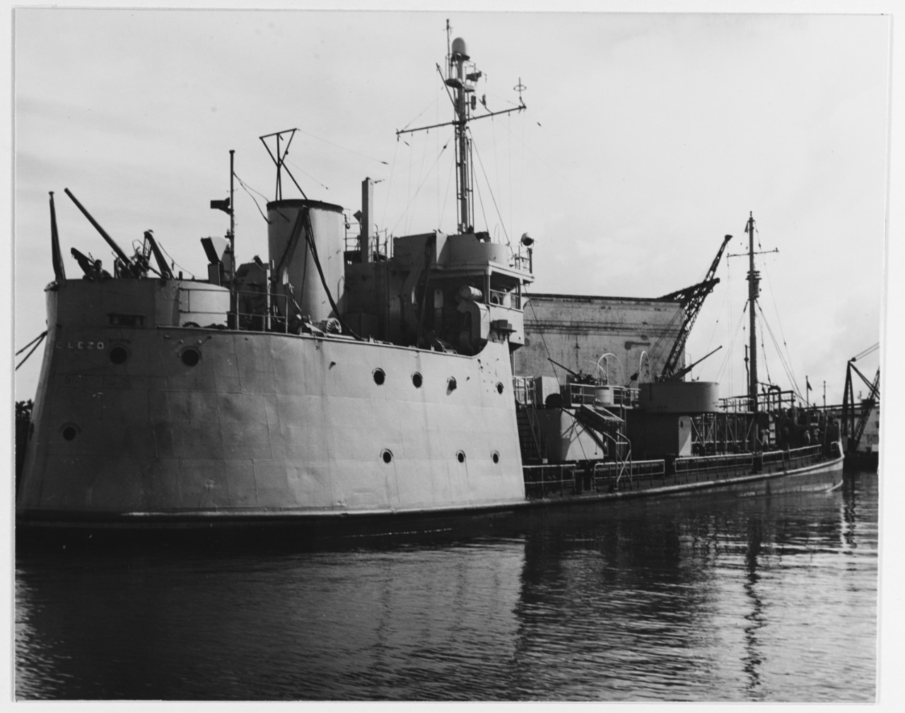 BLAS DE LEZO (Colombian tanker, 1944-1965)