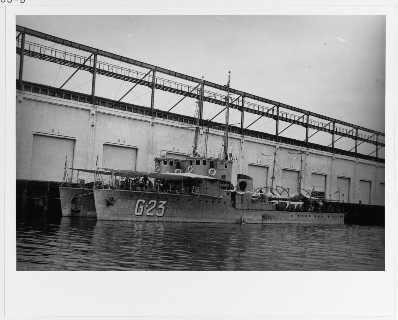 G-23 (Mexican patrol vessel, 1934-1954)
