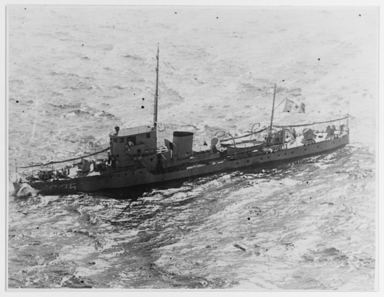G-25 (Mexican patrol vessel, 1934-1956)