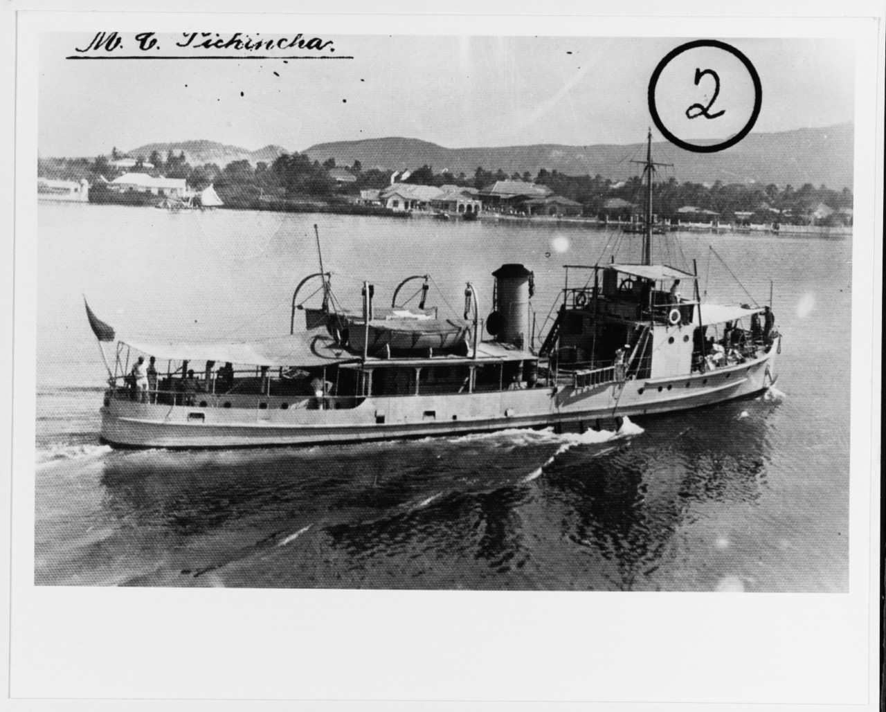 PICHINCHA (Colombian patrol vessel, 1925)