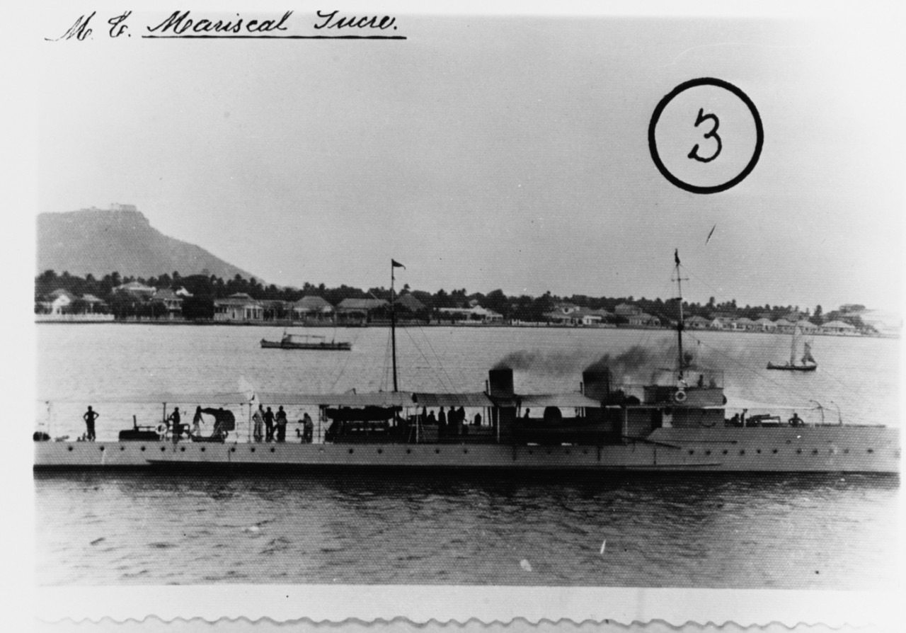MARISCAL SUCRE (Colombian armed yacht, 1908-1955)