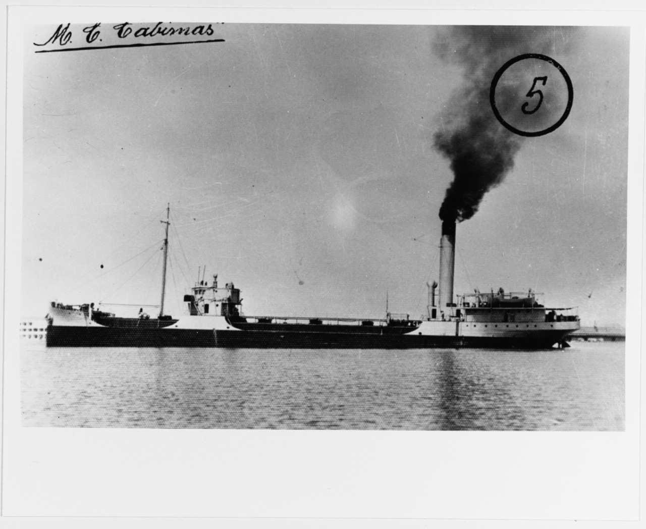 CABIMAS (Colombian naval tanker, 1924)