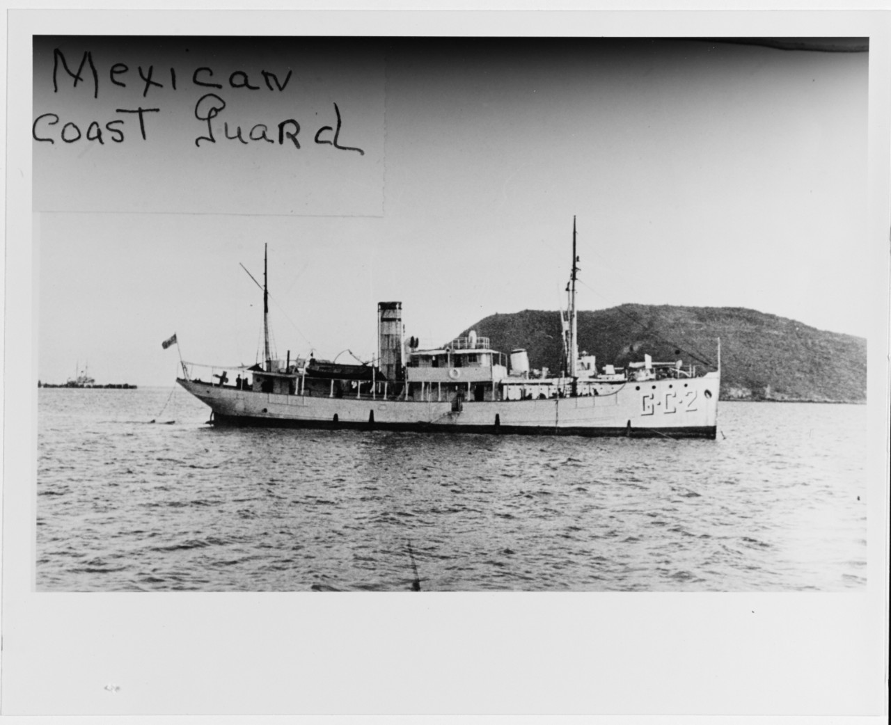 VERA CRUZ (Mexican patrol vessel, 1918)