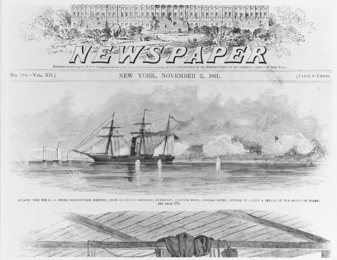 USS SEMINOLE (1849-1870)