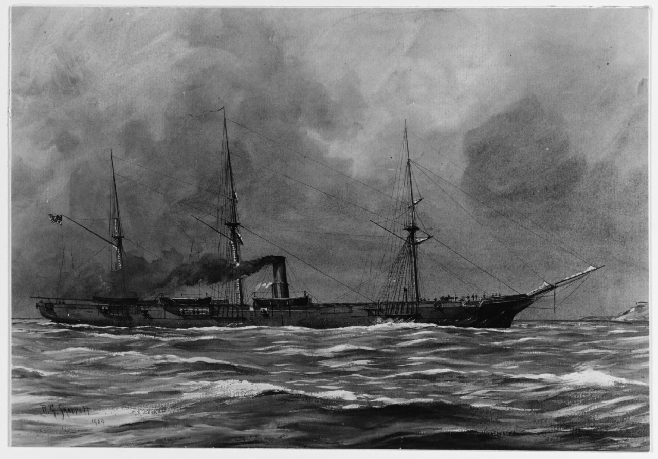 USS ONEIDA (1861-1870)