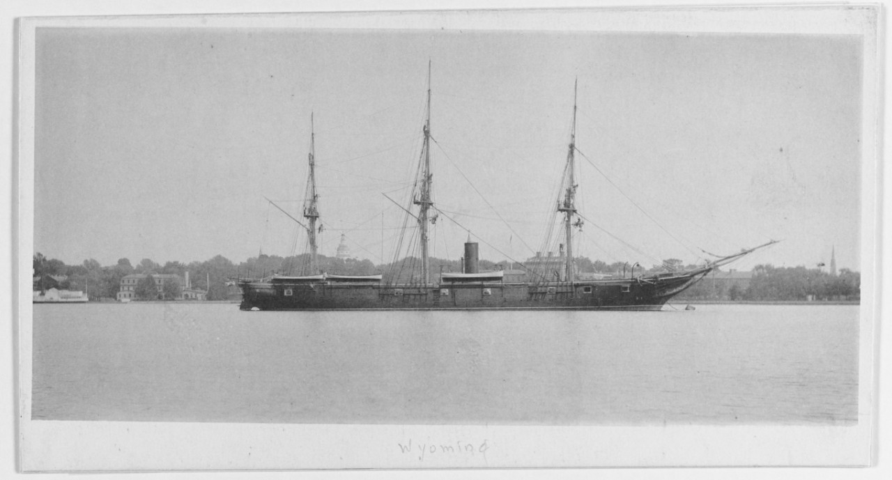 USS WYOMING (1859-1892)