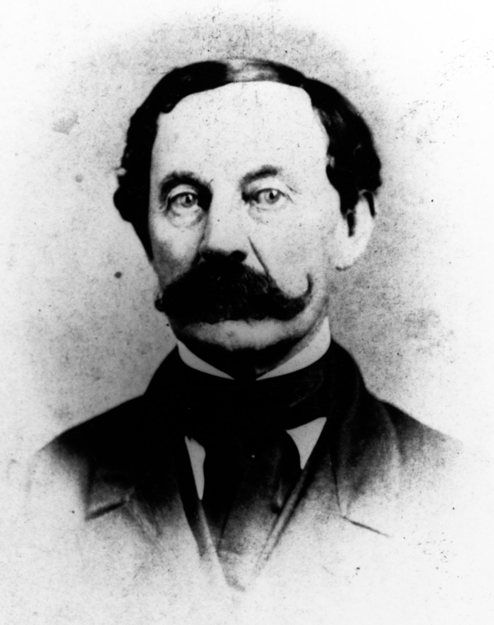 Colonel W.L. Shuttleworth, USMC, circa 1864 photograph. 
