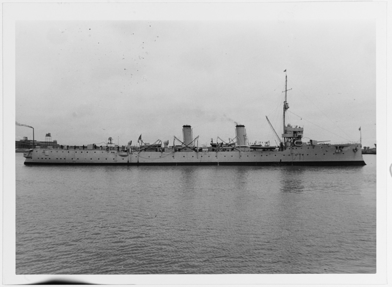 ALMIRANTE GRAU (Peruvian Cruiser, 1906-1958)