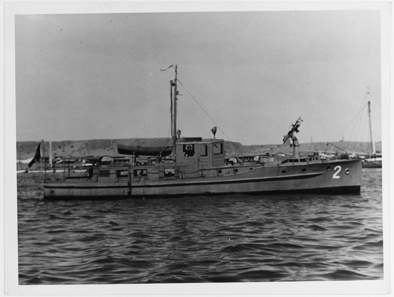 PATRULLERA No. 2 (Peruvian Naval Patrol Boat)