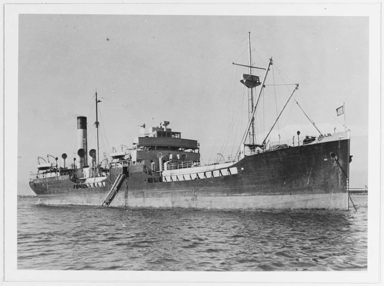 PARINAS (Peruvian Naval Tanker, 1921-1961)
