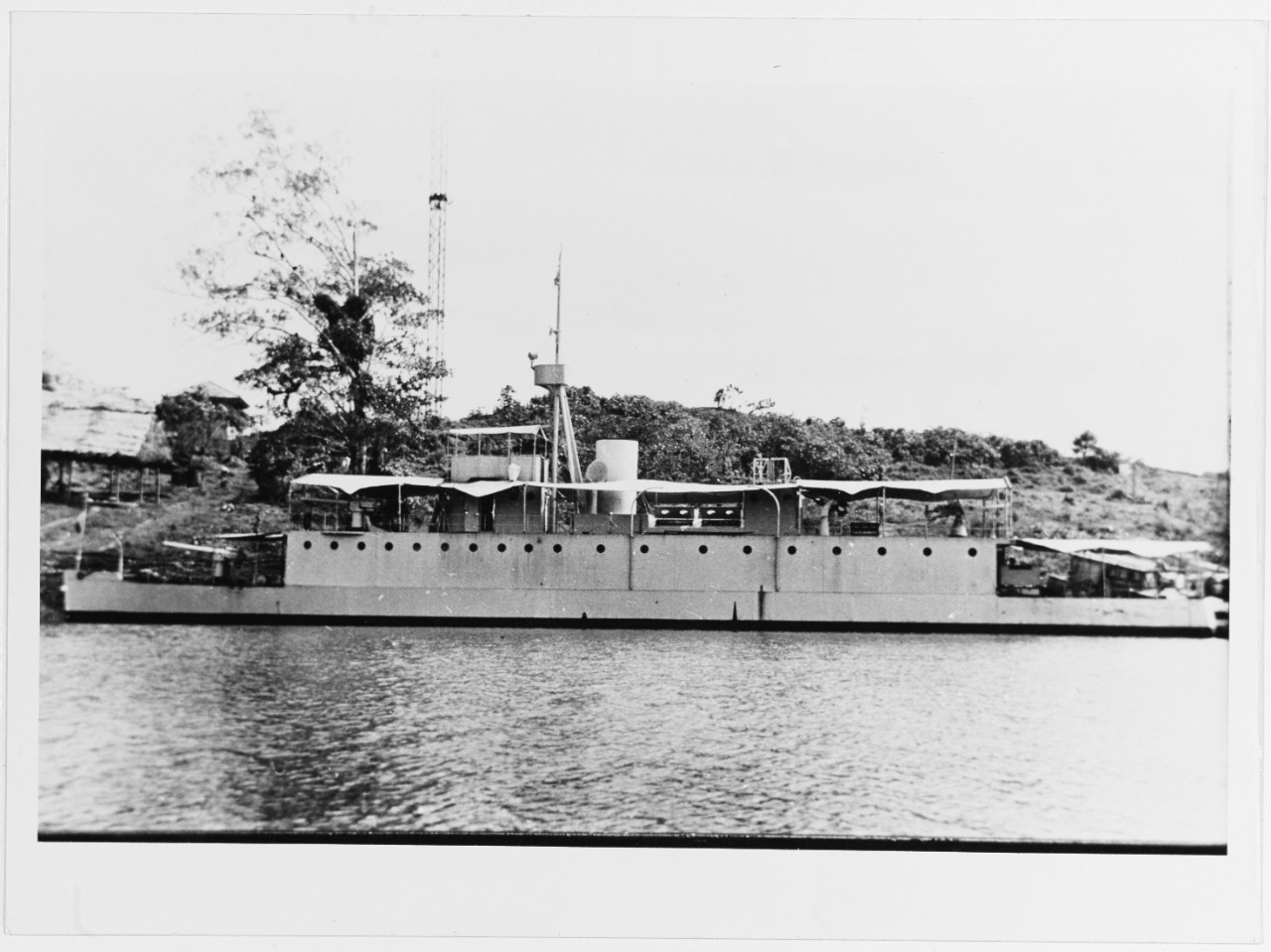LORETO (Peruvian River Gunboat, 1934)