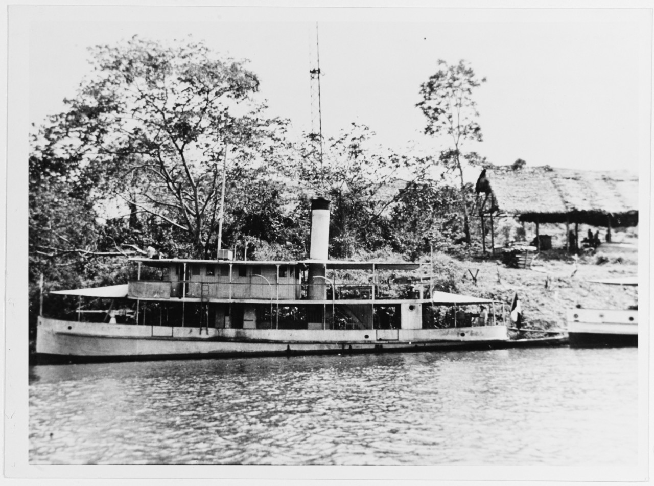 CORONEL PORTILLO (Peruvian River Gunboat, 1902-circa 1959)