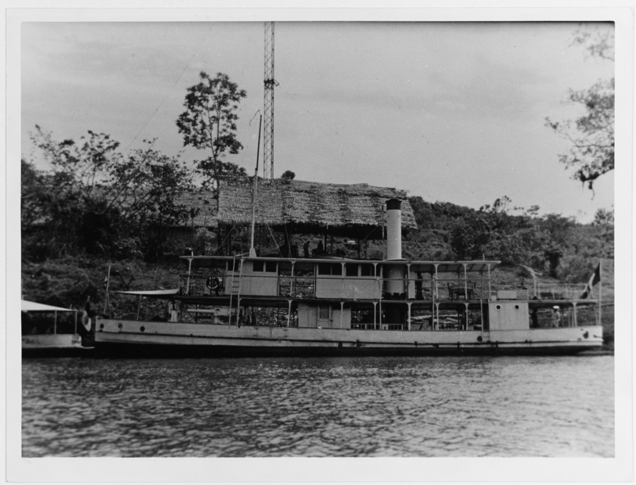 IQUITOS (Peruvian River Gunboat, 1875-1967)