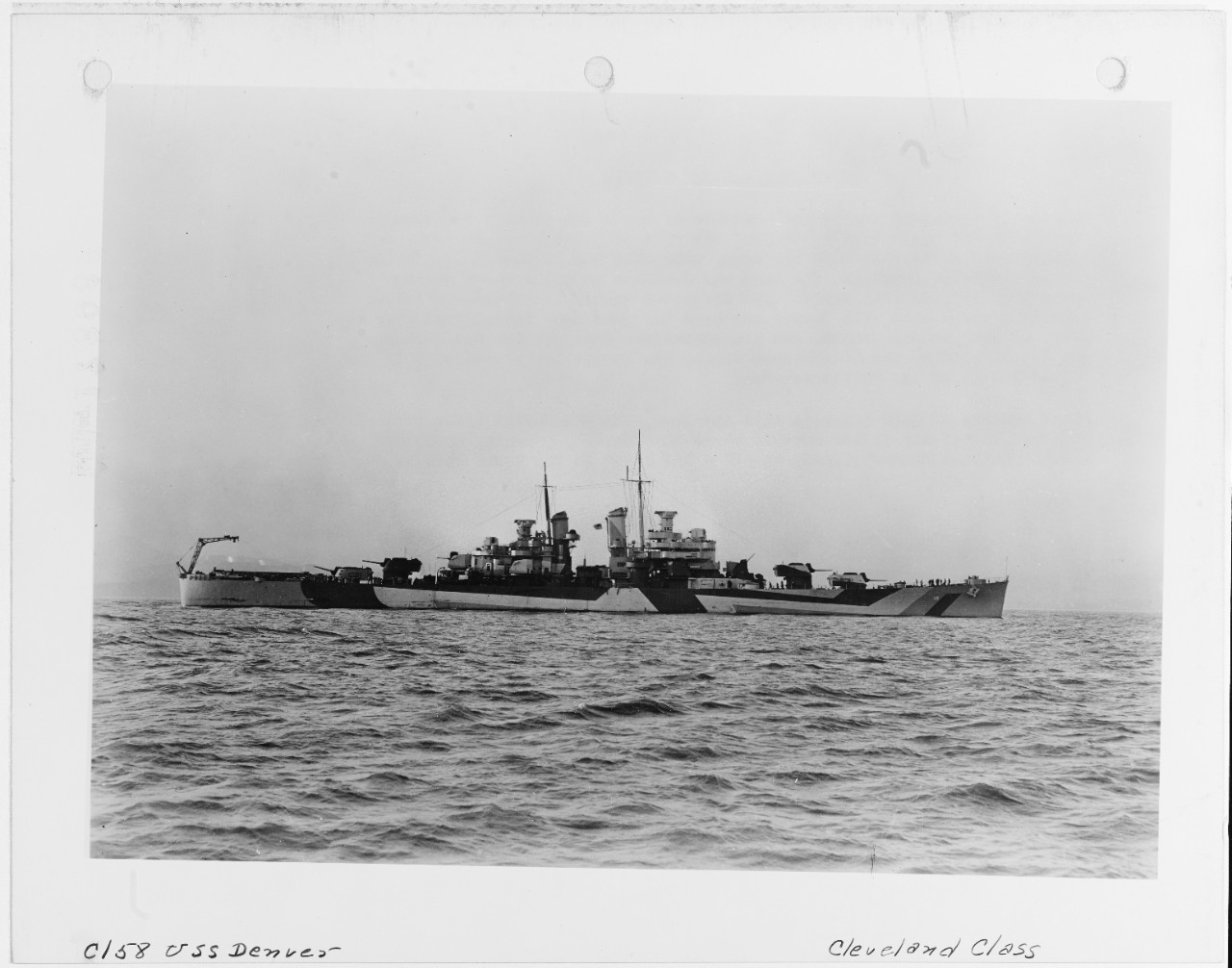 USS DENVER (CL-58)