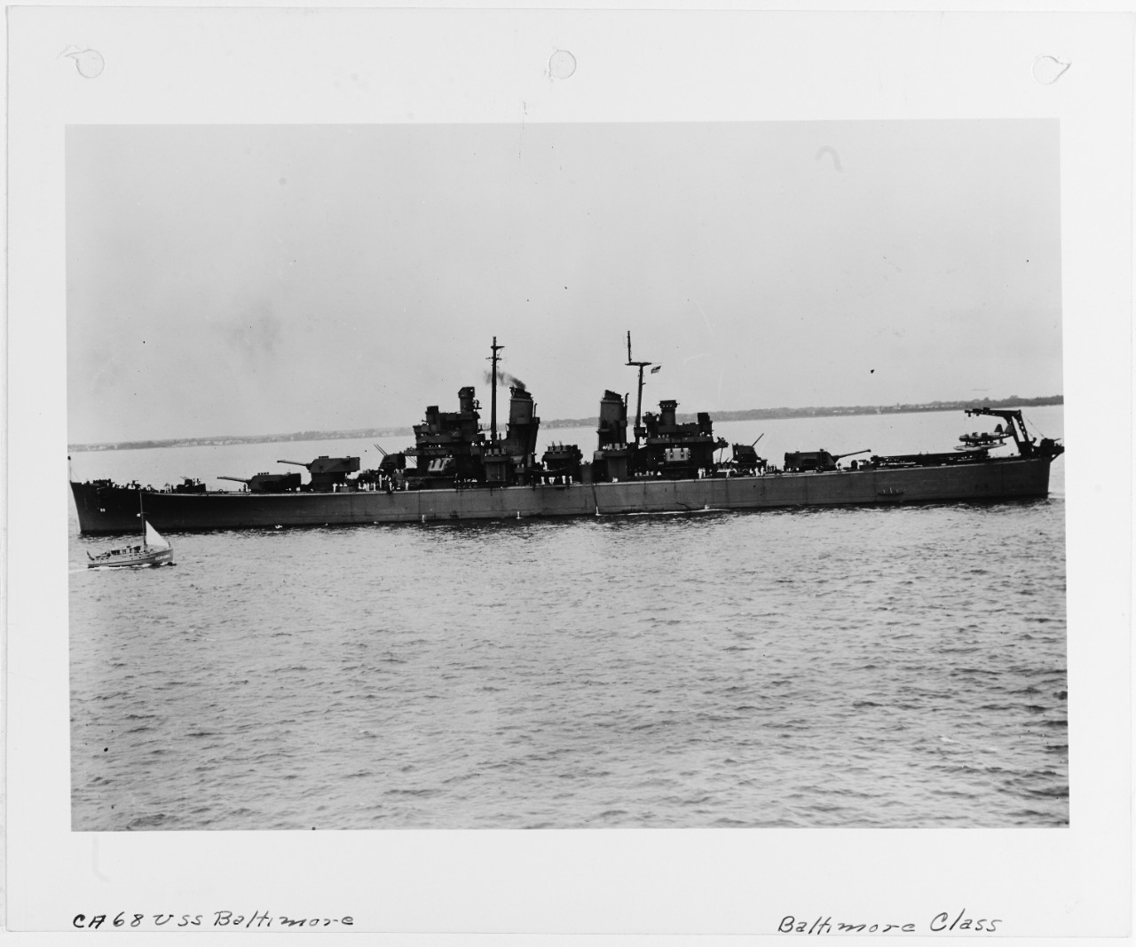 USS BALTIMORE (CA-68)