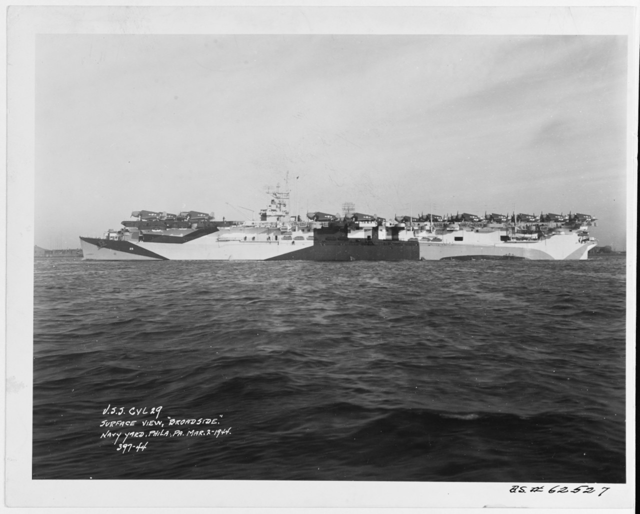 Photo #: NH 45508  USS Bataan (CVL-29)