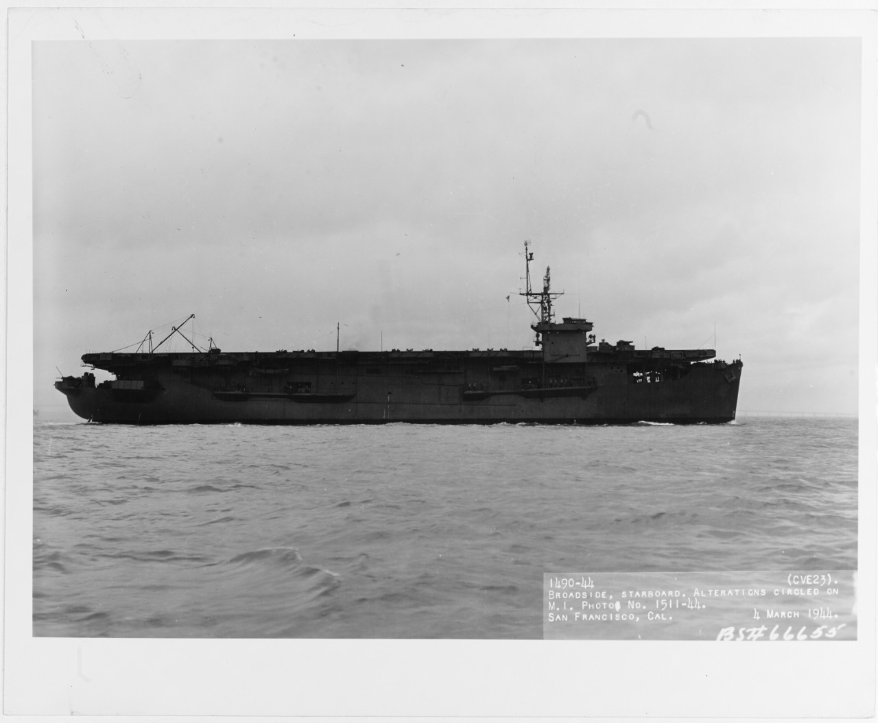 Photo #: NH 45509  USS Breton