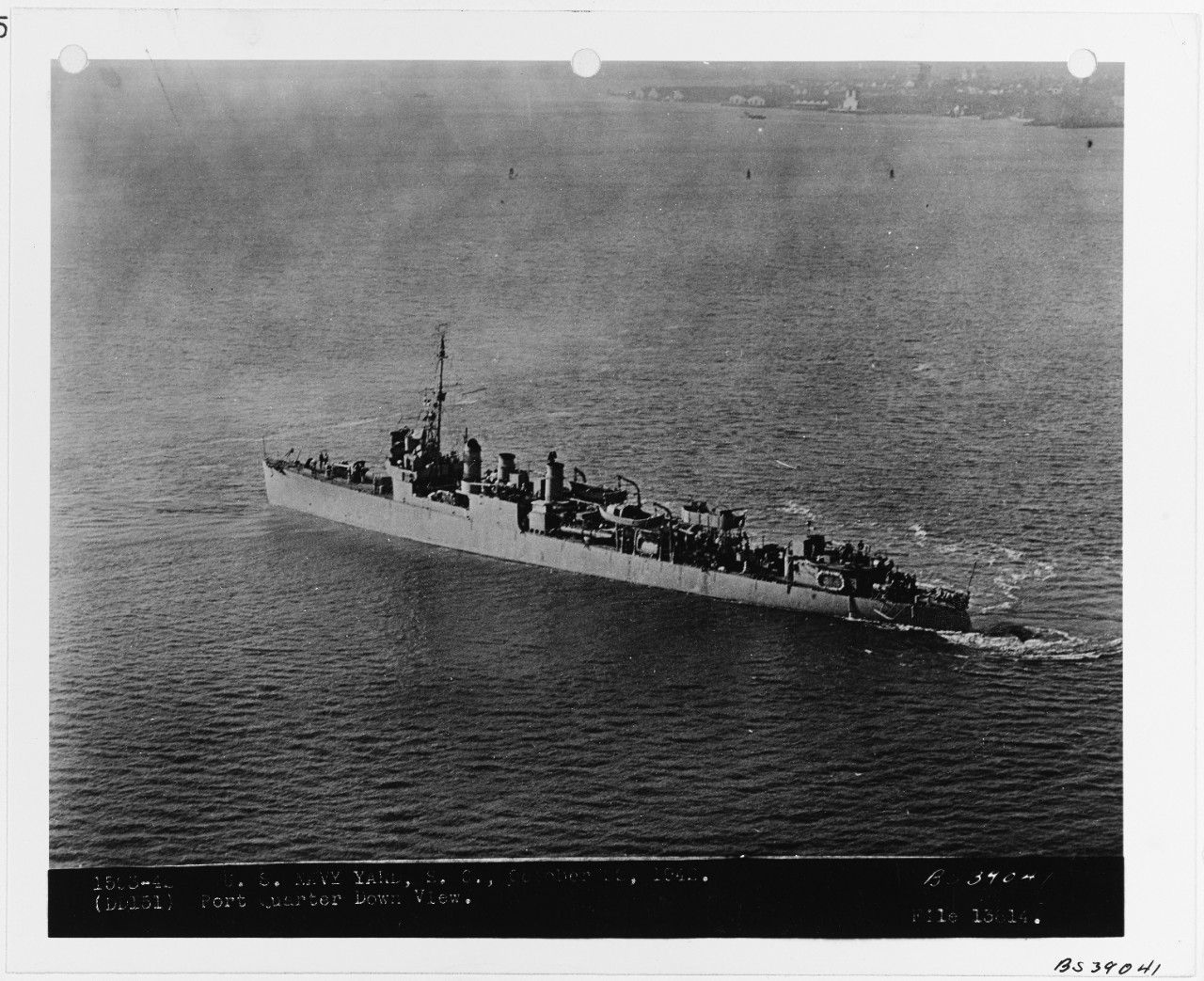 USS BIDDLE (DD-151)