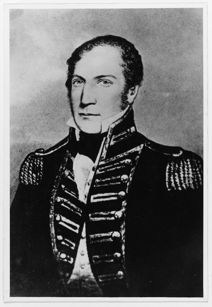 Commodore John Shaw, USN