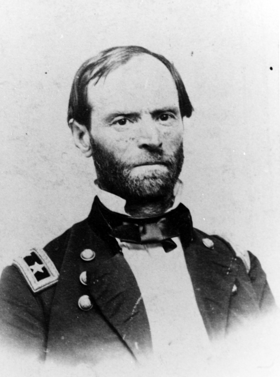 Major General William T. Sherman, USA