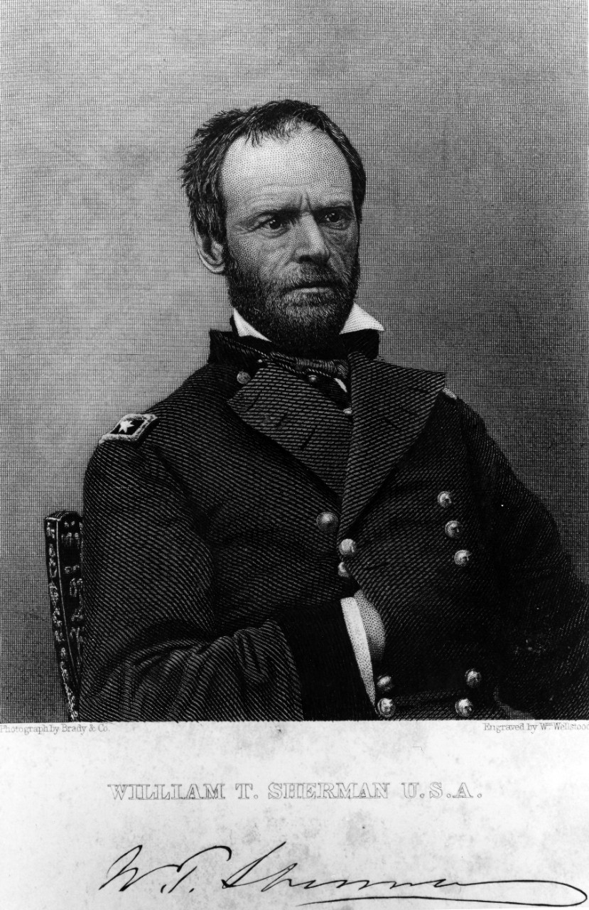 Major General William T. Sherman, USA