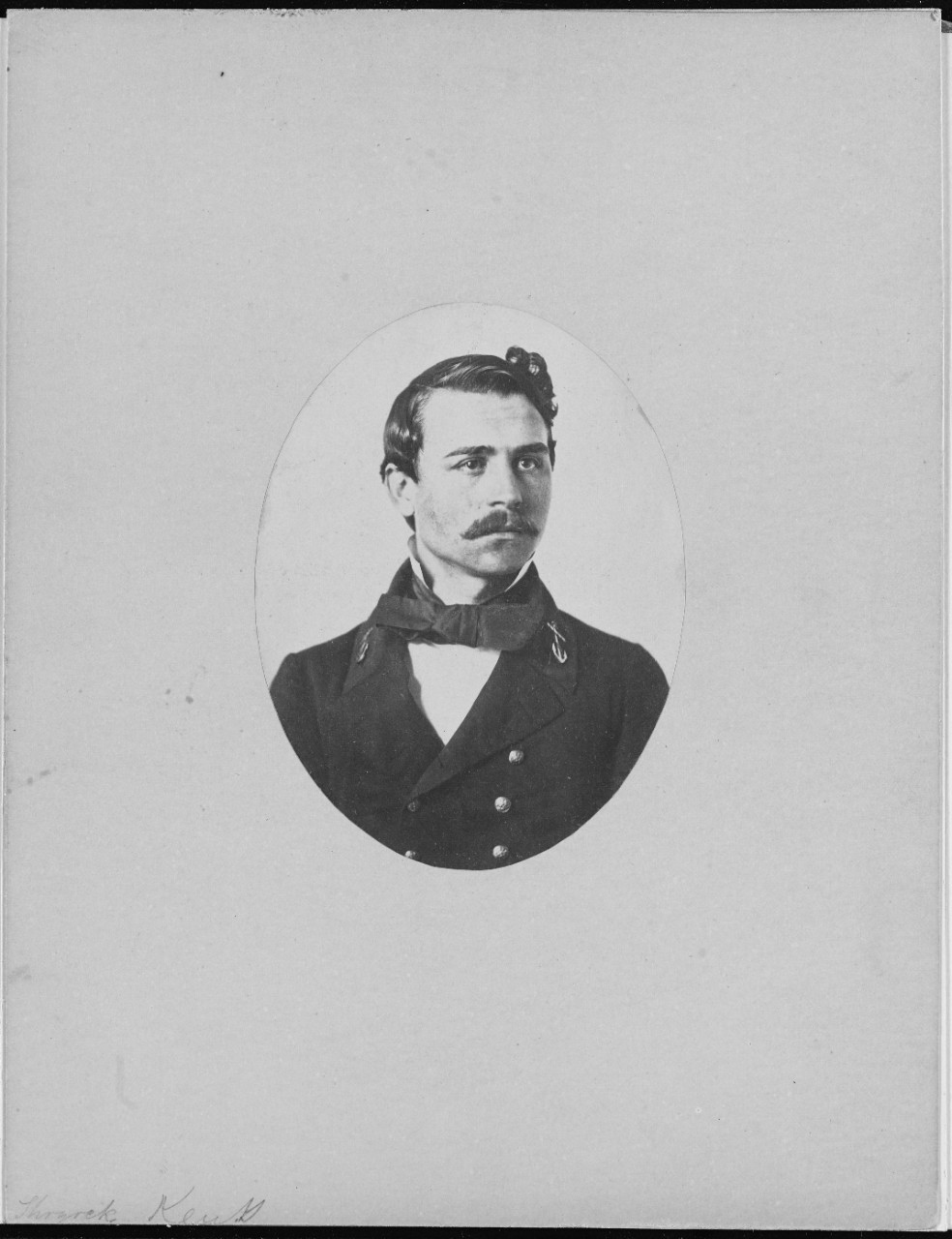 Midshipman George S. Shryock, USN