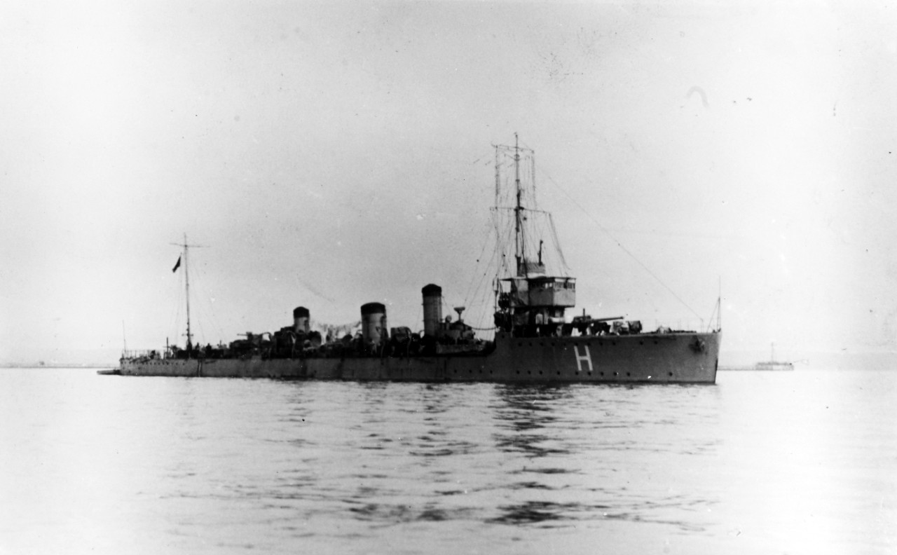 KABA Japanese Destroyer, 1915-36