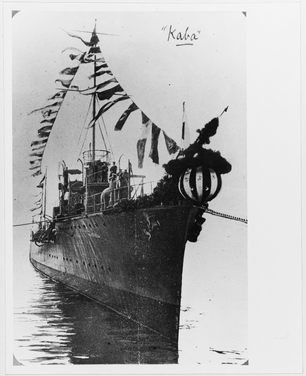 KABA Japanese Destroyer, 1915-36