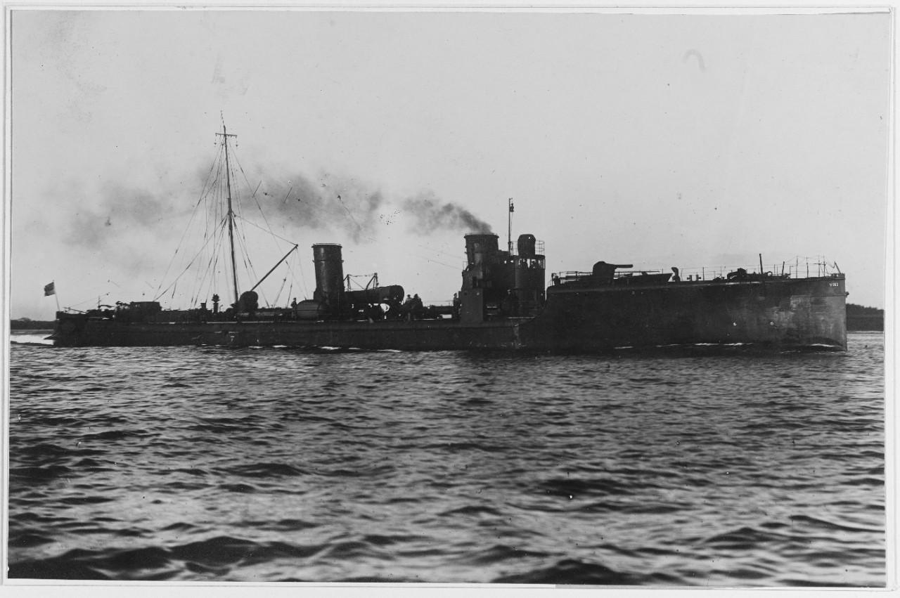 V-183 German Destroyer, 1909-22