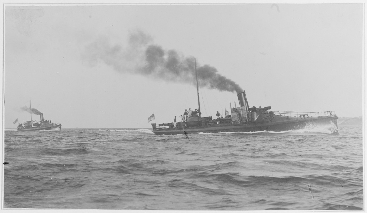 S-22 German Torpedo Boat, 1885-1921