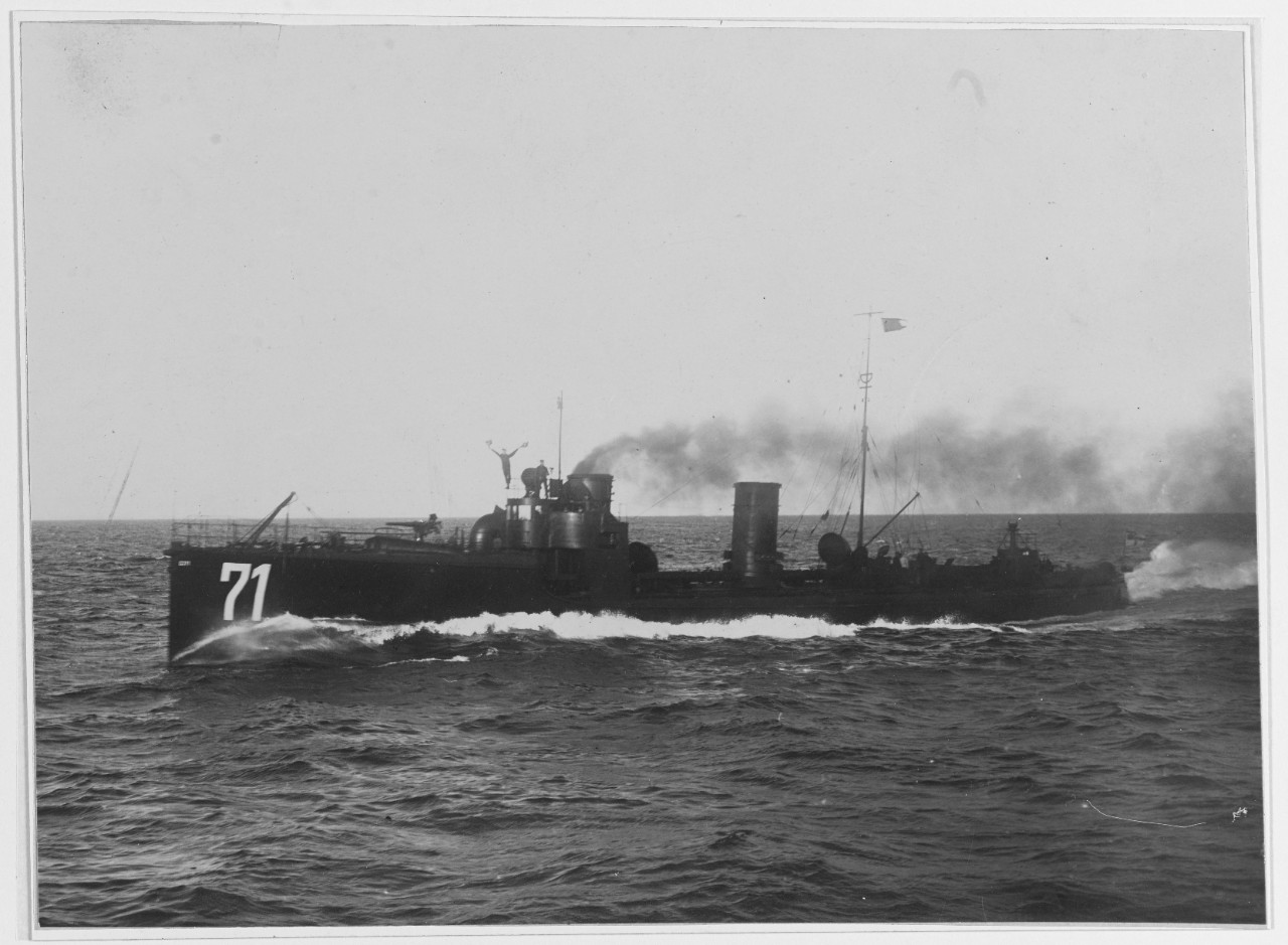 G-171 German Destroyer, 1909-12