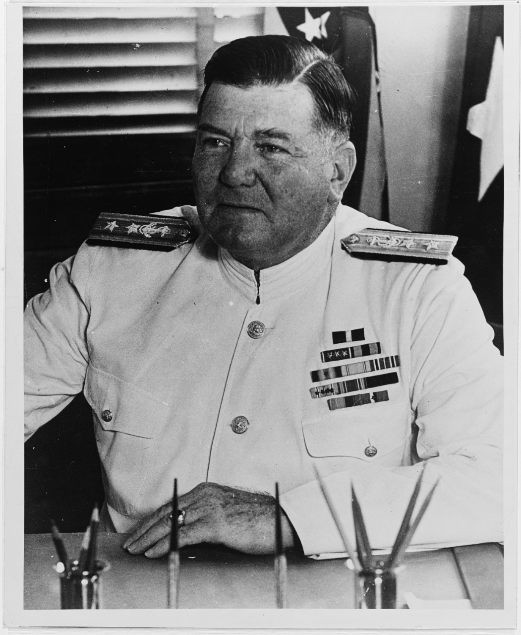 Rear Admiral John F. Shafroth, USN