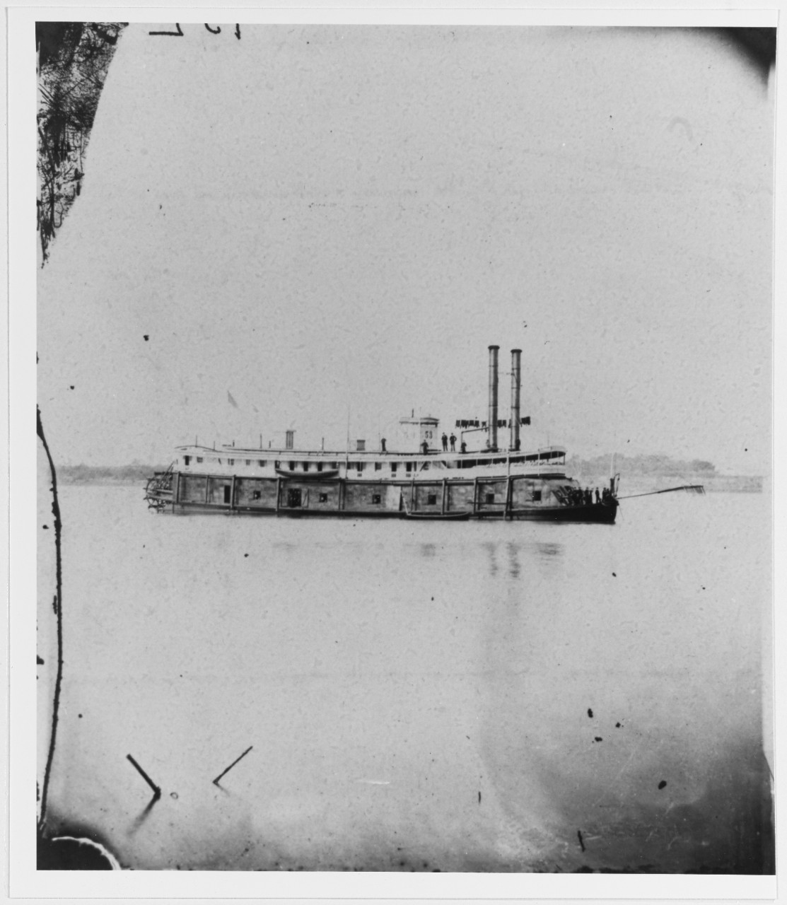 Photo #: NH 45636  USS Naiad (1864-65)