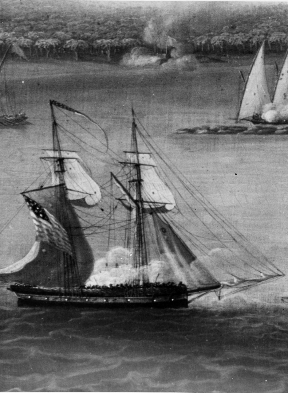 USS NAUTILUS, 1803-12
