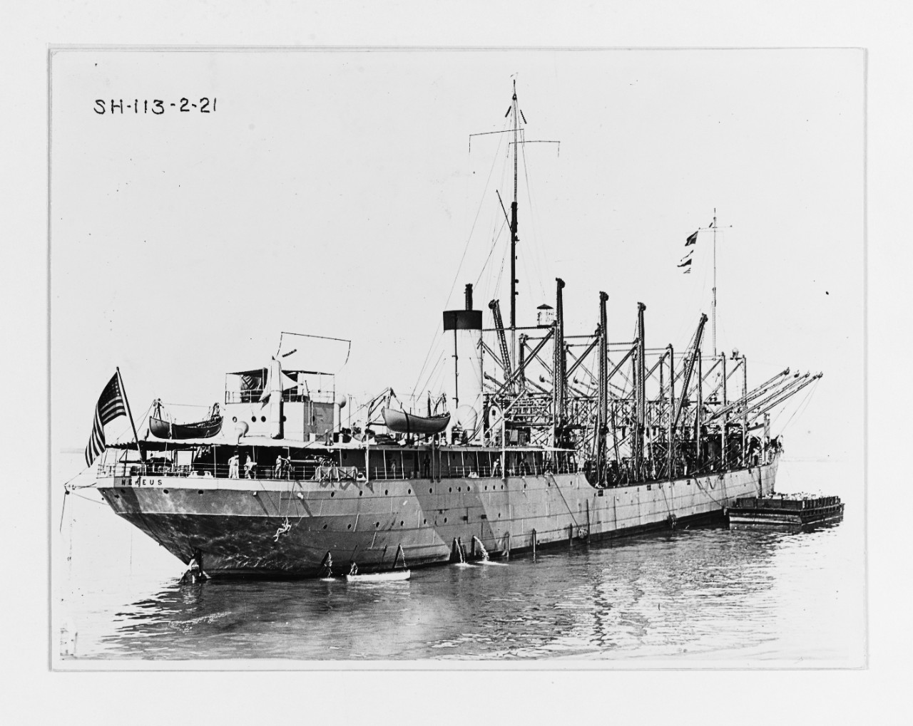 USS NEREUS (AC-10)